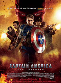 Captain Amerika: Prvý Avenger (Captain America: The First Avenger, 2011)