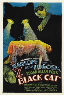 Čierna mačka (The Black Cat, 1934)