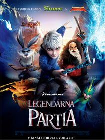 Legendárna partia (Rise of the Guardians, 2012)