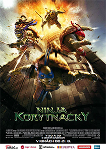 Ninja korytnačky (Teenage Mutant Ninja Turtles, 2014)