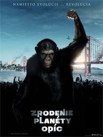 Zrodenie planéty opíc (Rise of the Planet of the Apes, 2011)