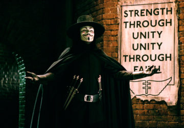 V ako Vendeta / V for Vendetta, 2005 © Warner Bros.