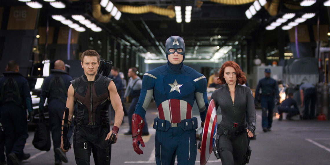 Avengers: Pomstitelia / The Avengers, 2012 © Paramount Pictures