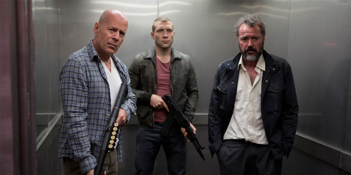 Smrtonosná pasca: Opäť v akcii / A Good Day to Die Hard, 2013 © 2010 Twentieth Century Fox Film Corporation