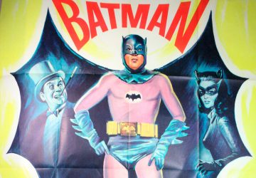 Plagát k seriálu Batman (1966 – 1968)