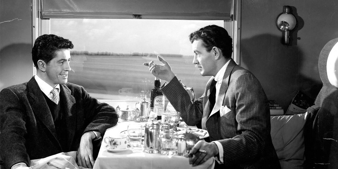 Cudzinci vo vlaku (Strangers on a Train) © 1951 Warner Bros.