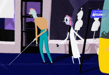 Nekonečne boľavé oči / Sore Eyes for Infinity, r. Elli Vuorinen