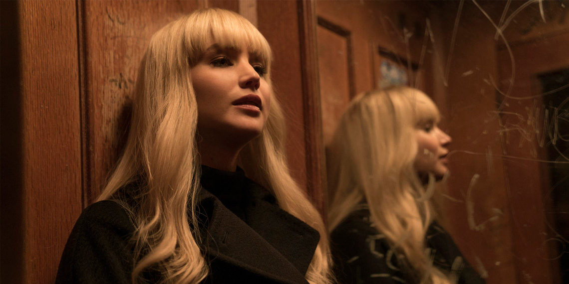 Červená volavka / Red Sparrow, 2018 © CinemArt SK