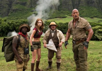 Jumanji: Vitajte v džungli © 2017 Sony Pictures