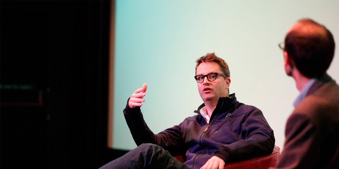 Nicolas Winding Refn © 2011 Cambridge Film Festival