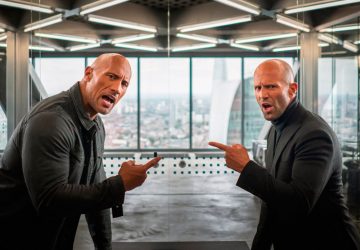 Rýchlo a zbesilo: Hobbs & Shaw © 2019 CinemaArt