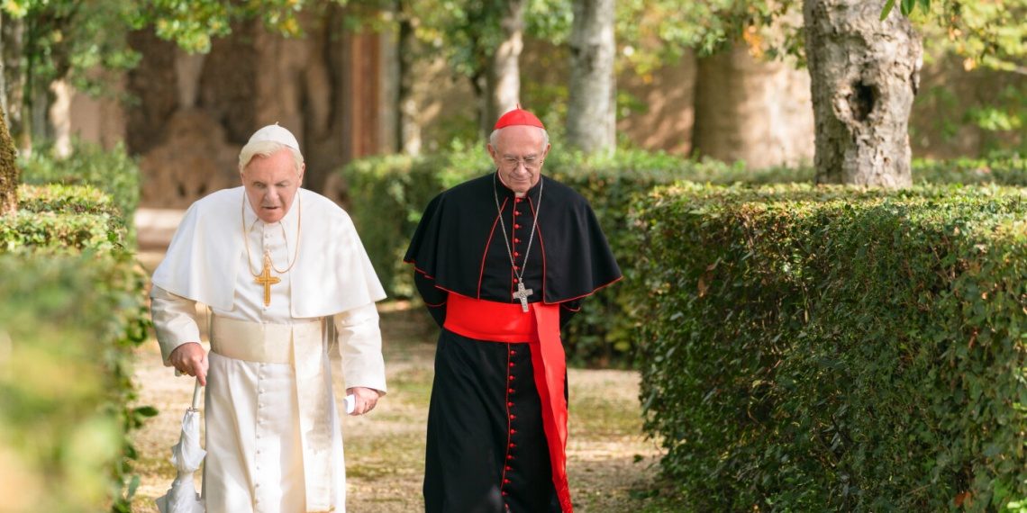 The Two Popes © 2019 Netflix