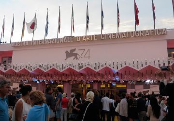 74. Benátsky filmový festival (CC BY-SA 2.0 Wikimedia Commons)