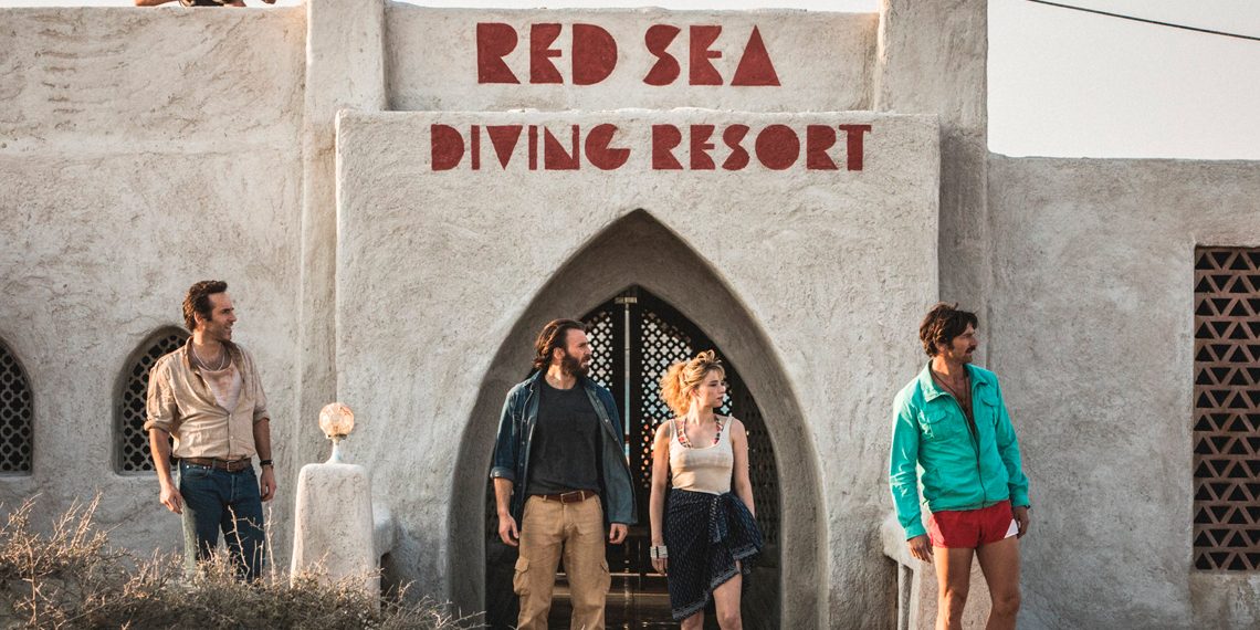 The Red Sea Diving Resort © 2019 Netflix