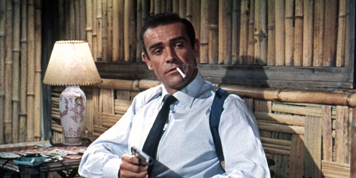 Sean Connery v úlohe Jamesa Bonda © EON Company