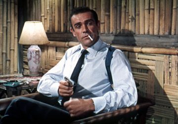 Sean Connery v úlohe Jamesa Bonda © EON Company