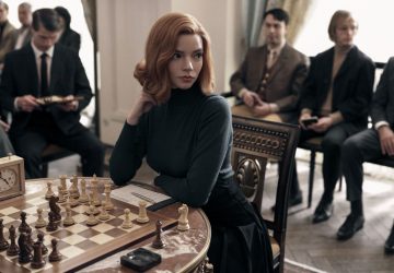 The Queen's Gambit © 2020 Netflix