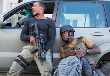 Outside the Wire © 2021 Netflix