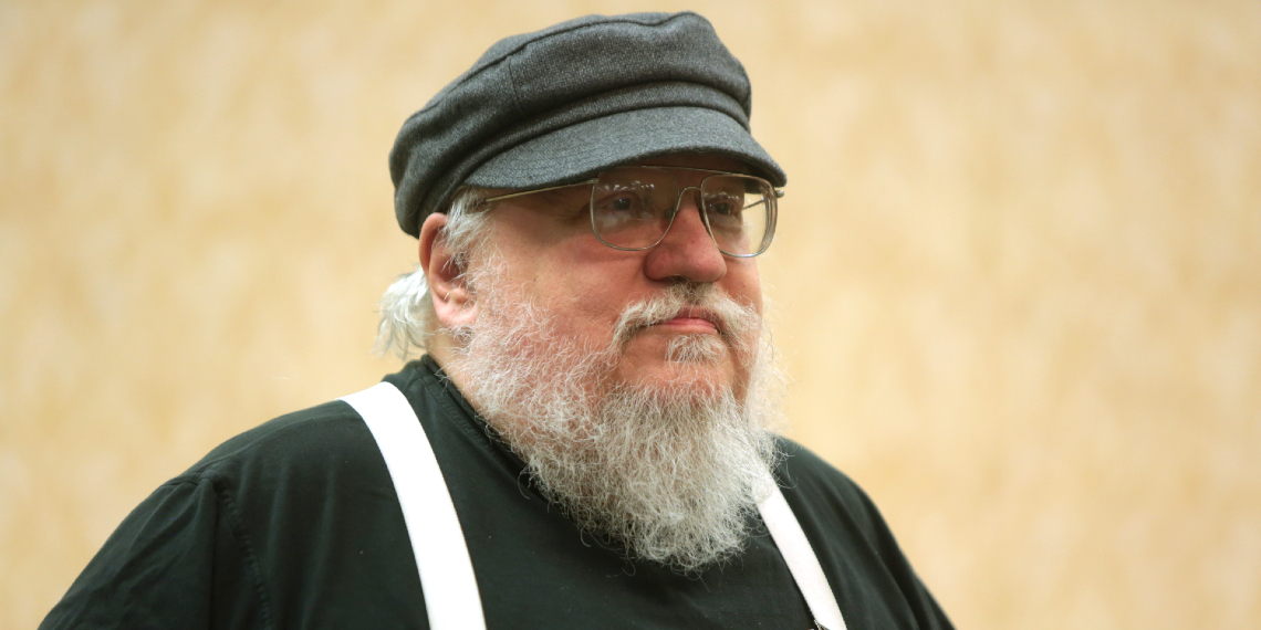 George R. R. Martin © Wikipedia