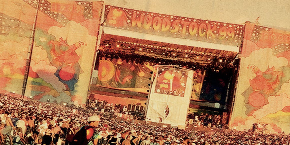 Woodstock 99: Peace, Love, and Rage © 2021 HBO