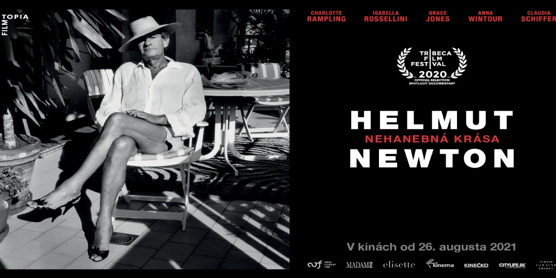 Helmut Newton – Nehanebná krása © 2021 Filmtopia