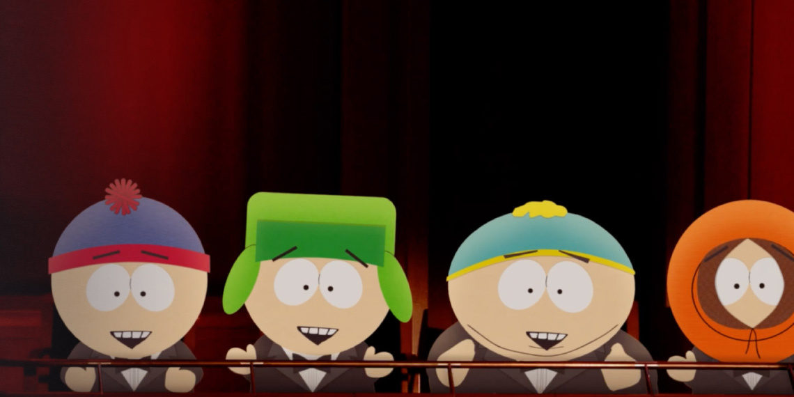 South Park © 2022 Comedy Central