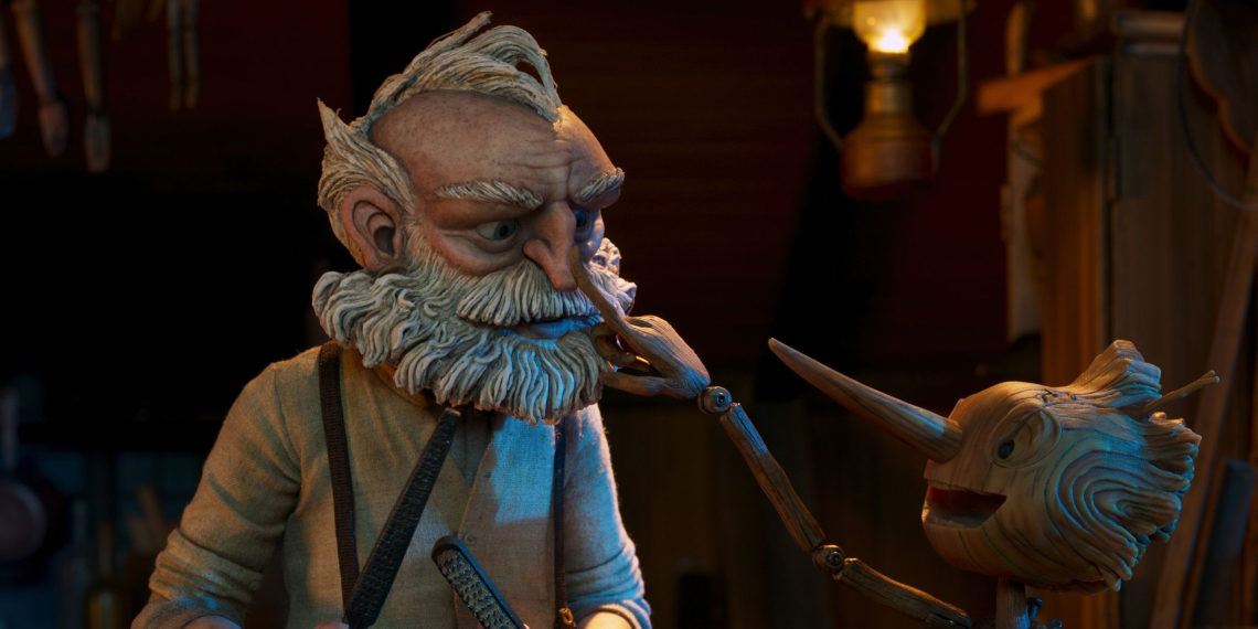 Guillermo del Toro's Pinocchio © 2022 Netflix