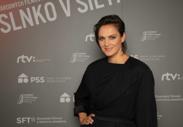 Jana Kirshner na 10. odovzdávaní cien Slnko v sieti, foto © Peter Frolo