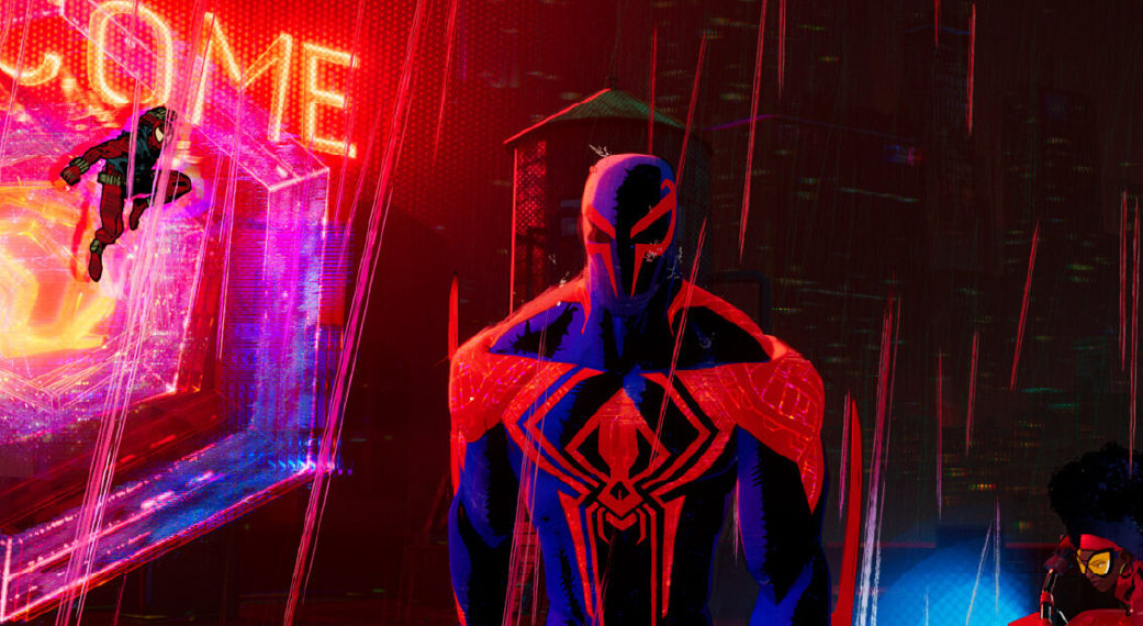 Spider-Man: Cez paralelné svety © 2023 Itafilm