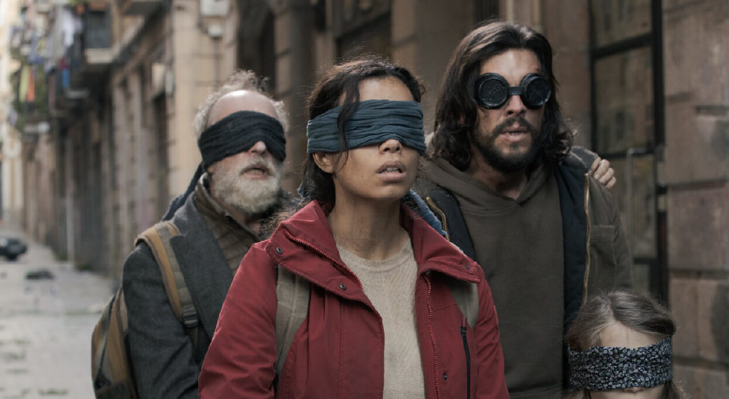 Bird Box Barcelona © 2023 Netflix