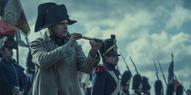 Napoleon © 2023 Sony Pictures