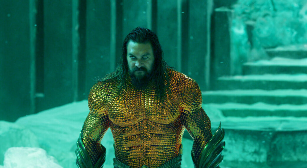 Aquaman a stratené kráľovstvo © 2023 Continental film