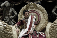 Oscar Isaac ako Orestes v historickej dráme Agora (2009)