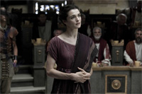 Rachel Weisz ako Hypatia v historickej dráme Agora (2009)