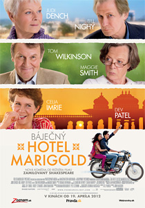 Báječný hotel Marigold (The Best Exotic Marigold Hotel, 2011)