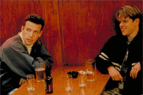 Ben Affleck vo filme Dobrý Will Hunting