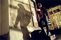 Ben Affleck vo filme Daredevil