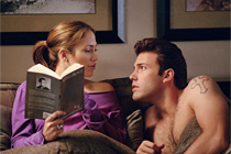 Ben Affleck vo filme Láska s rizikom