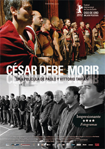 Cézar musí zomrieť (Cesare deve morire, 2012)
