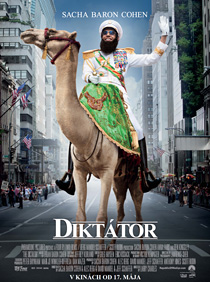Diktátor (The Dictator, 2012)
