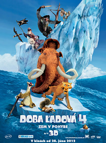 Doba Ľadová 4: Zem v pohybe (Ice Age: Continental Drift, 2012)