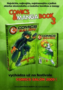 Comics a Manga Book 3