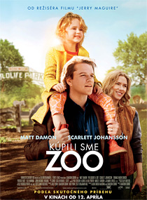 Kúpili sme ZOO (We Bought a Zoo, 2011)