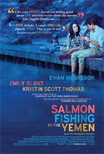 Lososy v Jemene (Salmon Fishing In the Yemen, 2012)