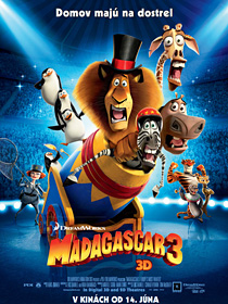 Madagascar 3 (Madagascar 3: Europe's Most Wanted, 2012)