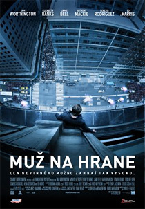 Muž na hrane (Man on a Ledge, 2011)