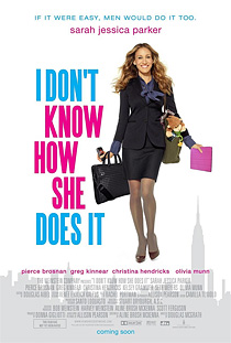 Nechápem, ako to dokáže (I Don't Know How She Does It, 2011)