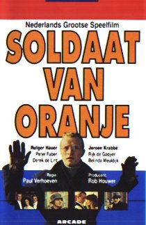 Paul Verhoeven, Soldaat van Oranje