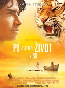 Pí a jeho život (Life of Pi, 2012)