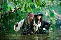 Piráti Karibiku 4 - V neznámych vodách (Pirates of the Caribbean: On Stranger Tides , 2011)
